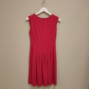 Ralph Lauren Pink Fit and Flair Dress - Size 4
